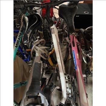 Group Of 5 Used Bikes
