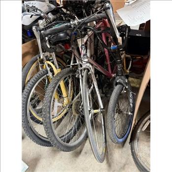 Group Of 5 Used Bikes