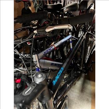 Group Of 5 Used Bikes
