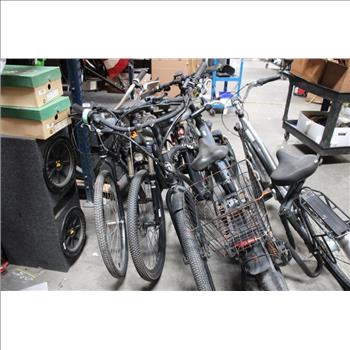 Group Of 5 Used Bikes