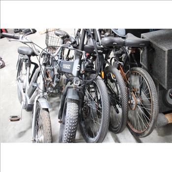 Group Of 5 Used Bikes
