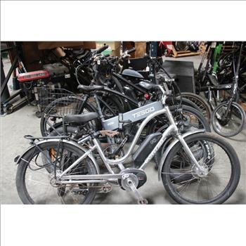Group Of 5 Used Bikes