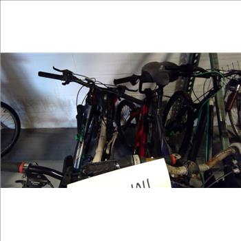 Group Of 5 Used Bikes
