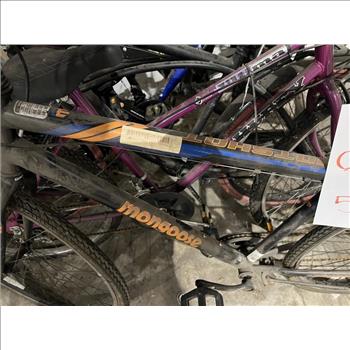 Group Of 5 Used Bikes