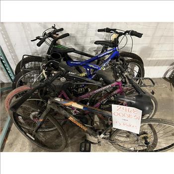 Group Of 5 Used Bikes