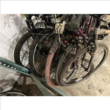 Group Of 5 Used Bikes