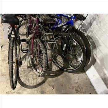 Group Of 5 Used Bikes