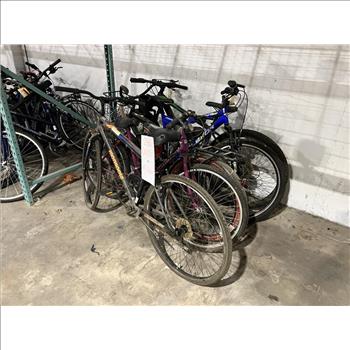 Group Of 5 Used Bikes