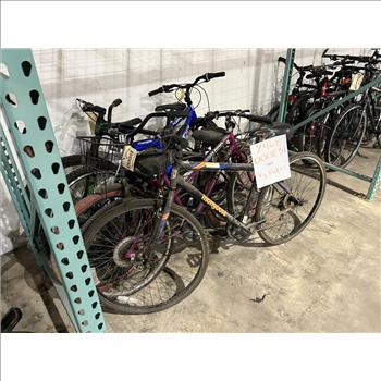Group Of 5 Used Bikes