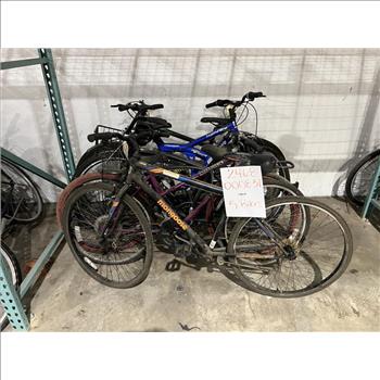 Group Of 5 Used Bikes