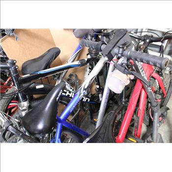 Group Of 5 Used Bikes