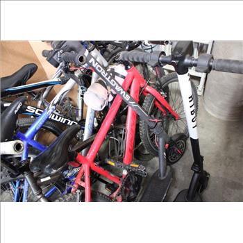 Group Of 5 Used Bikes