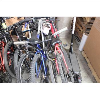 Group Of 5 Used Bikes
