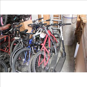 Group Of 5 Used Bikes