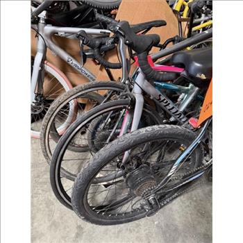 Group Of 5 Used Bikes