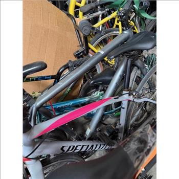 Group Of 5 Used Bikes