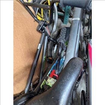 Group Of 5 Used Bikes