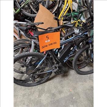 Group Of 5 Used Bikes