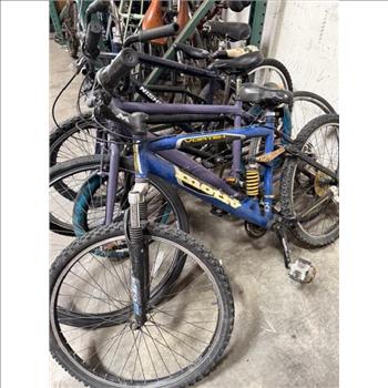 Group Of 5 Used Bikes