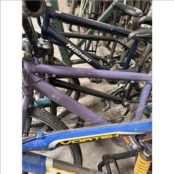 Group Of 5 Used Bikes