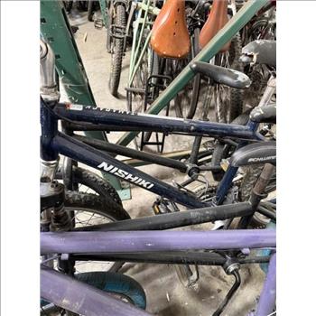 Group Of 5 Used Bikes