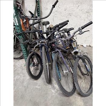 Group Of 5 Used Bikes