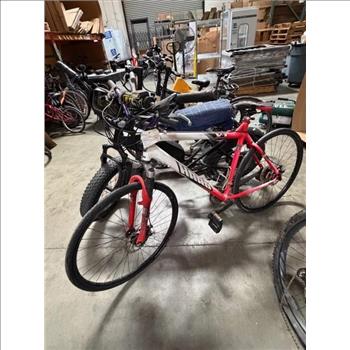Group Of 5 Used Bikes