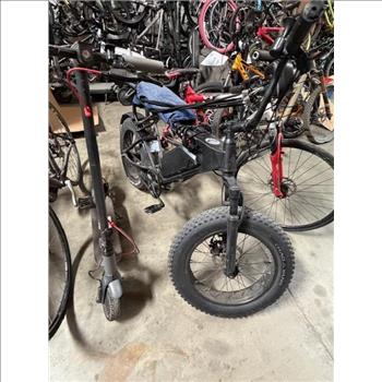 Group Of 5 Used Bikes