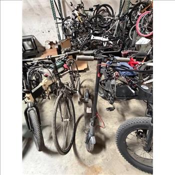 Group Of 5 Used Bikes
