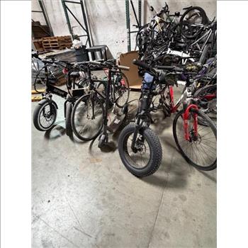 Group Of 5 Used Bikes