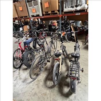 Group Of 5 Used Bikes