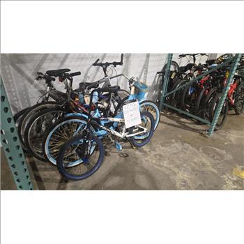 Group Of 5 Used Bikes
