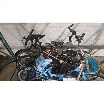 Group Of 5 Used Bikes