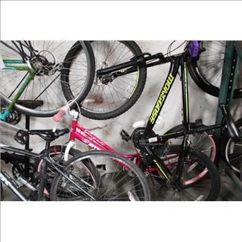 Group Of 5 Used Bikes