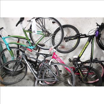 Group Of 5 Used Bikes