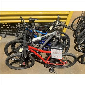 Group Of 5 Used Bikes