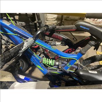Group Of 5 Used Bikes
