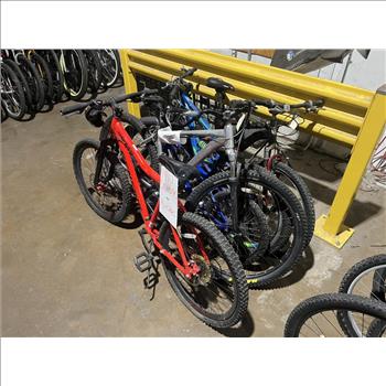 Group Of 5 Used Bikes