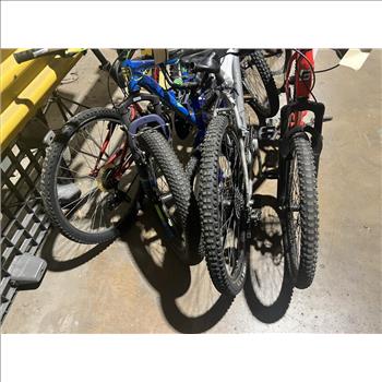 Group Of 5 Used Bikes