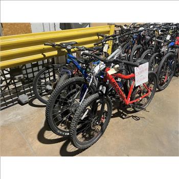 Group Of 5 Used Bikes