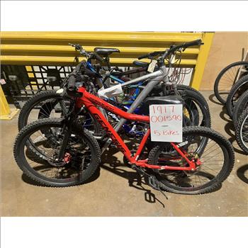 Group Of 5 Used Bikes