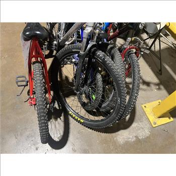 Group Of 5 Used Bikes
