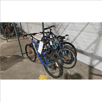 Group Of 5 Used Bikes