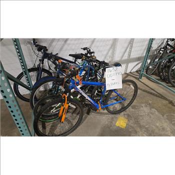 Group Of 5 Used Bikes