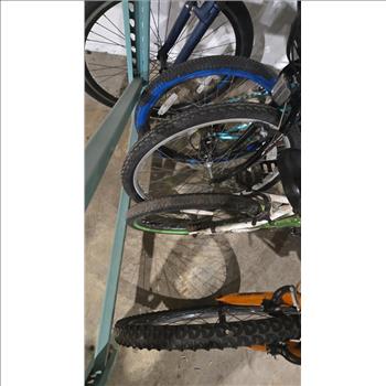 Group Of 5 Used Bikes