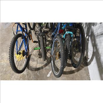 Group Of 5 Used Bikes