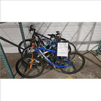 Group Of 5 Used Bikes