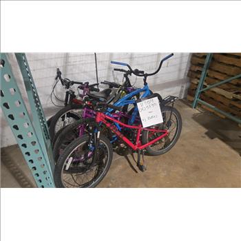 Group Of 5 Used Bikes