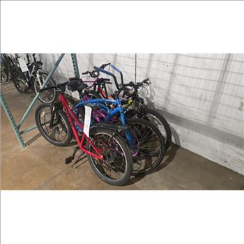 Group Of 5 Used Bikes