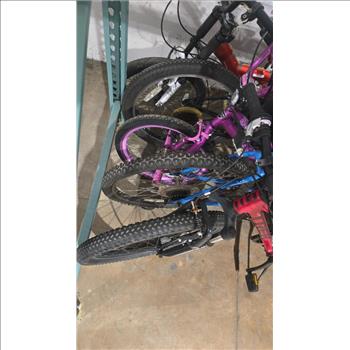 Group Of 5 Used Bikes